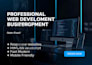 build a modern responsive website using HTML CSS javascript